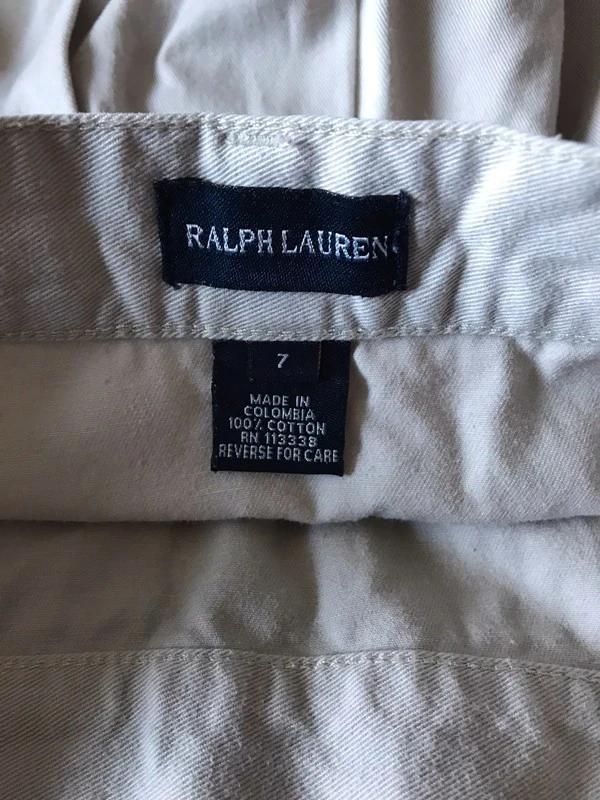 Детская юбка Ralph Lauren (оригинал) размер 30. Фотография 2