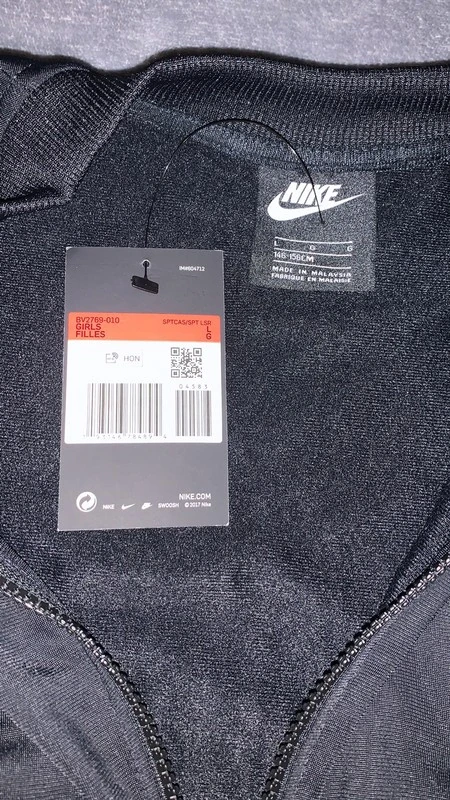 Кофта для девочки Nike (оригинал) размер 38. Фотография 4