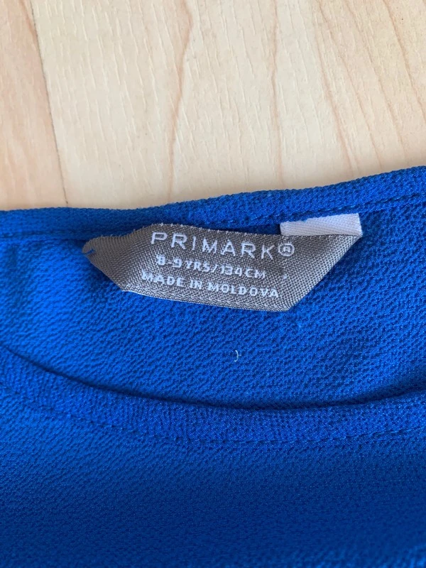Футболка для девочки Primark (оригинал) размер 32. Фотография 2