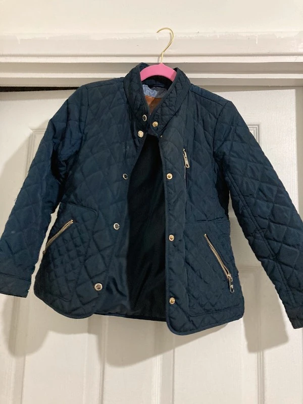 Верхняя одежда для девочки Zara (оригинал) размер 30. Фотография 3