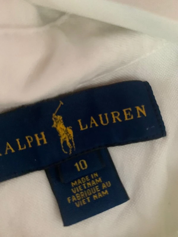 Футболка для мальчика Ralph Lauren (оригинал) размер 34. Фотография 3