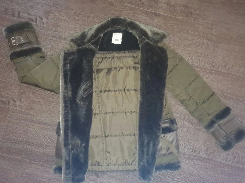 Верхняя одежда для девочки River Island (оригинал) размер 36. Фотография 3