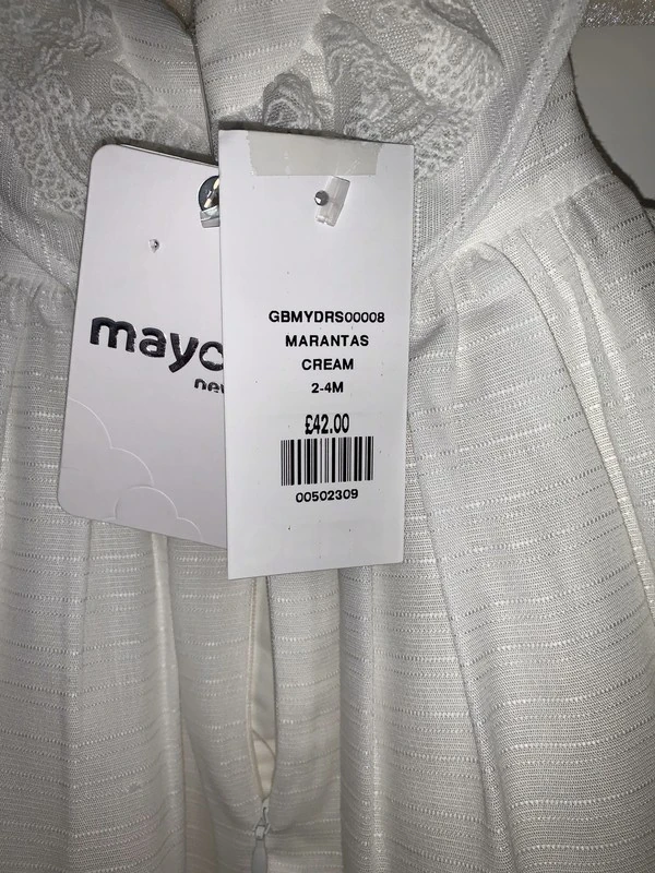 Одежда для новорожденной девочки Mayoral (оригинал) размер 20. Фотография 4