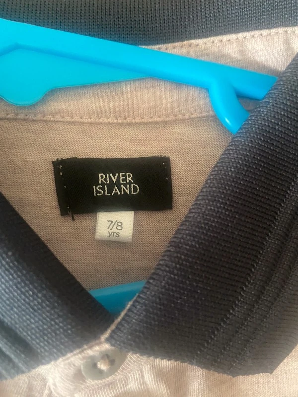 Футболка для мальчика River Island (оригинал) размер 30. Фотография 3