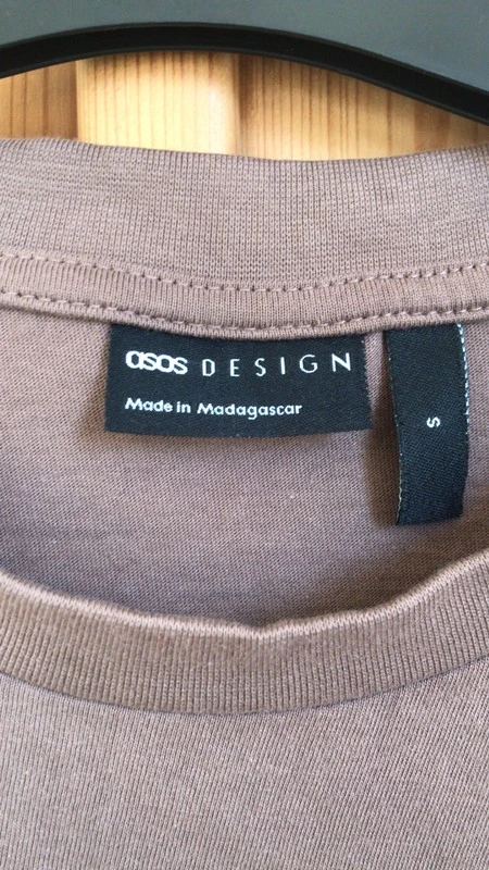 Мужская майка Asos (оригинал) размер S. Фотография 2