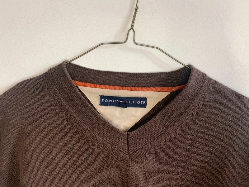 Мужская кофта Tommy Hilfiger (оригинал) размер M. Фотография 3