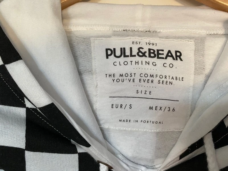 Мужская кофта Pull & Bear (оригинал) размер S. Фотография 3