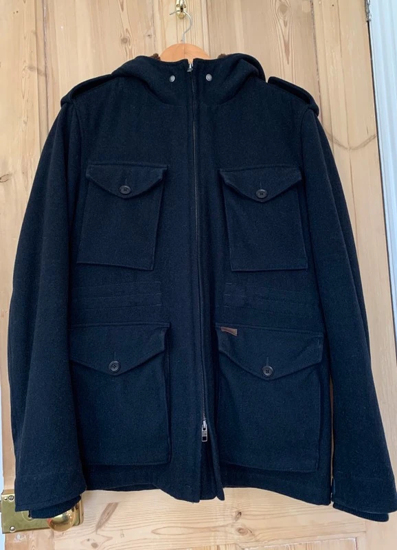 Мужская верхняя одежда Woolrich (оригинал) размер M. Фотография 3