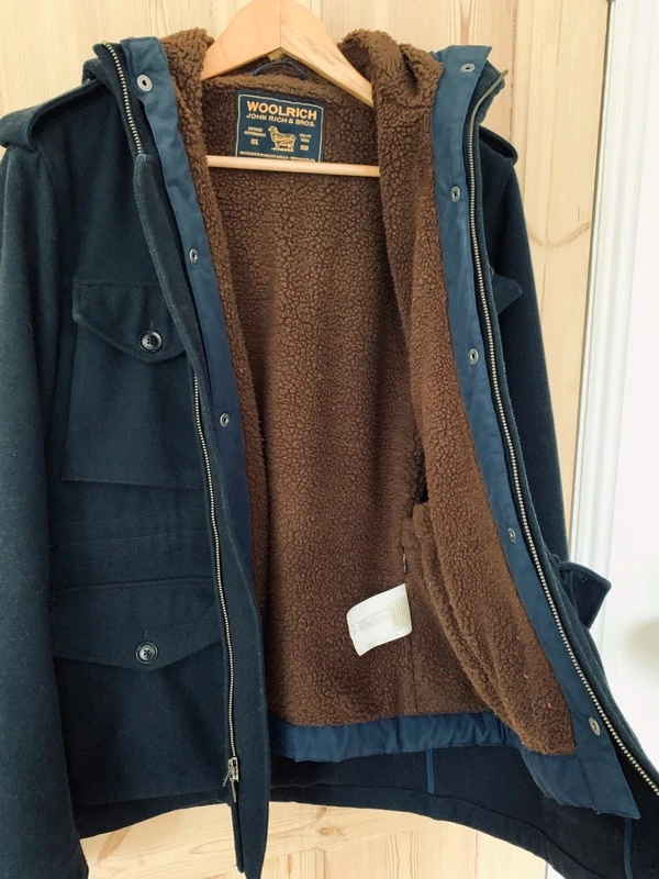 Мужская верхняя одежда Woolrich (оригинал) размер M. Фотография 2