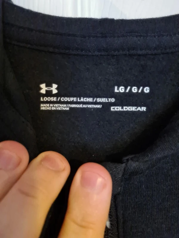 Мужская кофта Under Armour (оригинал) размер L. Фотография 3