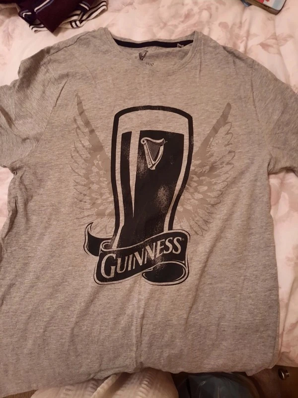 Мужская майка Guinness (оригинал) размер L