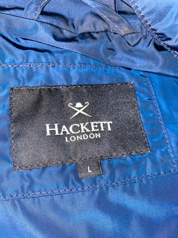 Мужская верхняя одежда Hackett (оригинал) размер L. Фотография 3