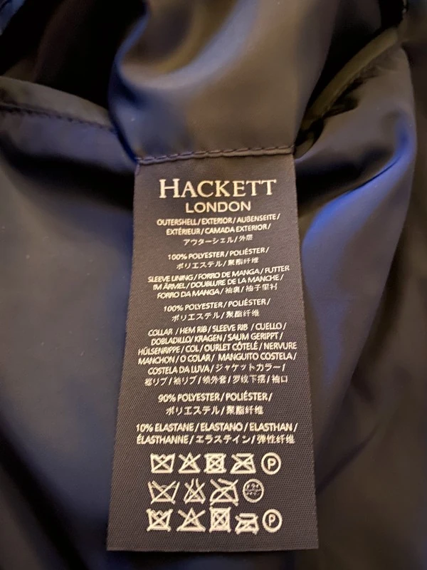 Мужская верхняя одежда Hackett (оригинал) размер L. Фотография 2