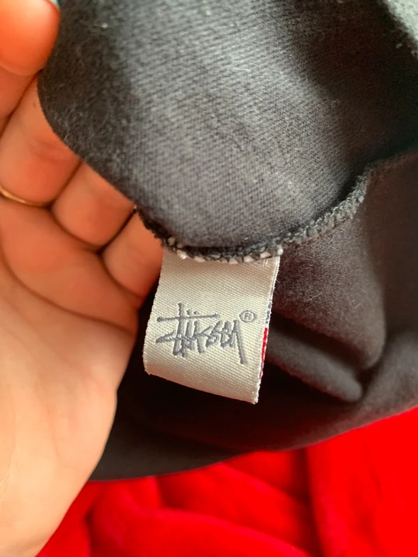 Мужская майка Stussy (оригинал) размер L. Фотография 4