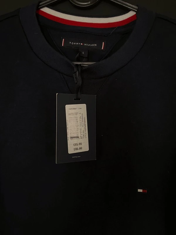 Мужская кофта Tommy Hilfiger (оригинал) размер S. Фотография 2