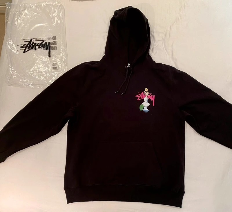 Мужская кофта Stussy (оригинал) размер XL. Фотография 3