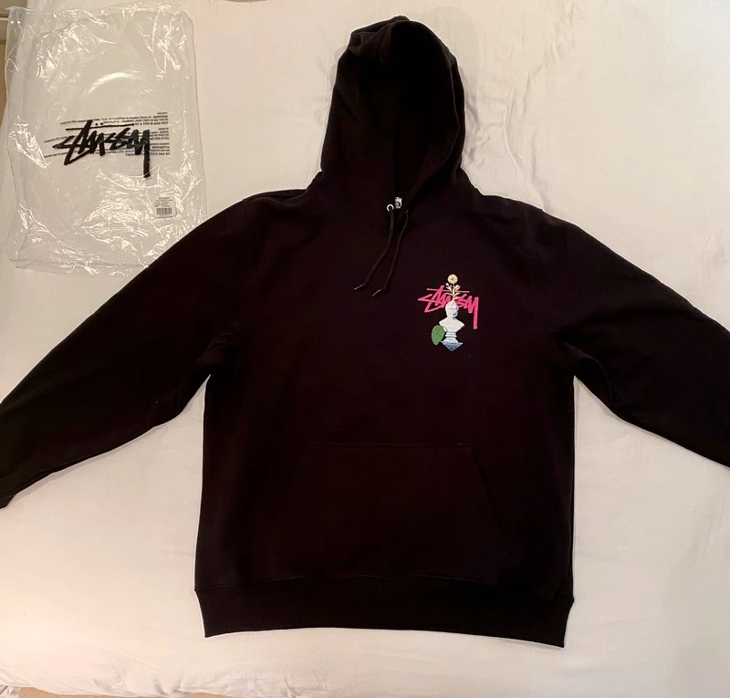 Мужская кофта Stussy (оригинал) размер XL. Фотография 4
