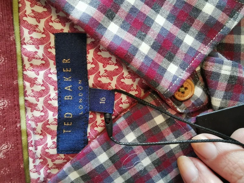 Мужская майка Ted Baker (оригинал) размер L. Фотография 3