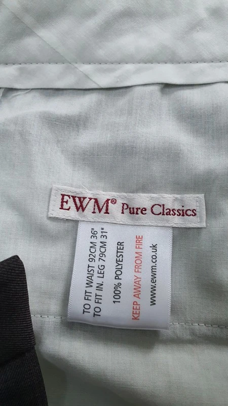 Мужской костюм Ewm (оригинал) размер L. Фотография 2
