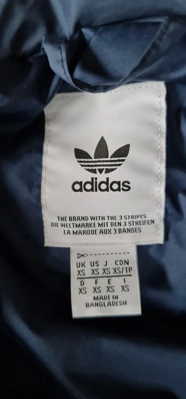 Мужская верхняя одежда Adidas (оригинал) размер XS. Фотография 3