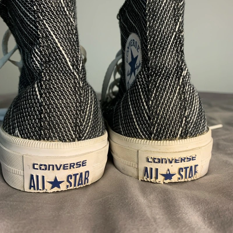 Мужские кроссовки Converse (оригинал) размер 40. Фотография 2