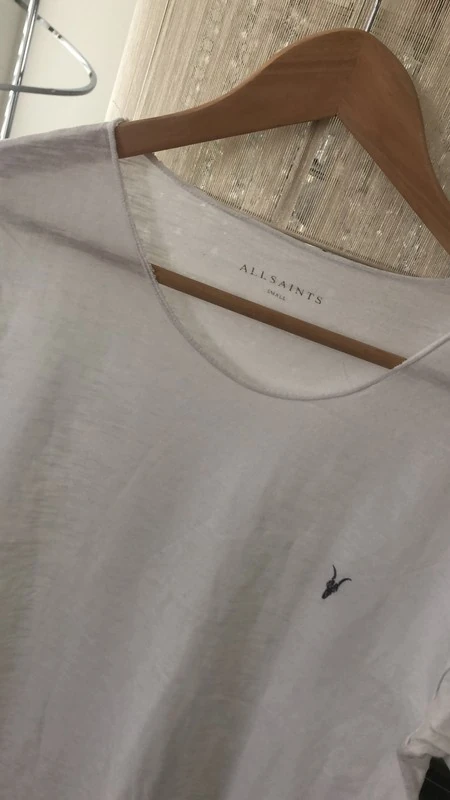 Мужская майка AllSaints (оригинал) размер S. Фотография 4