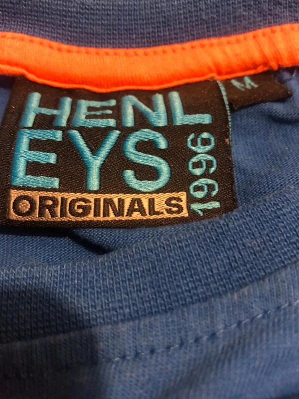 Мужская спортивная одежда Henleys (оригинал) размер M. Фотография 3