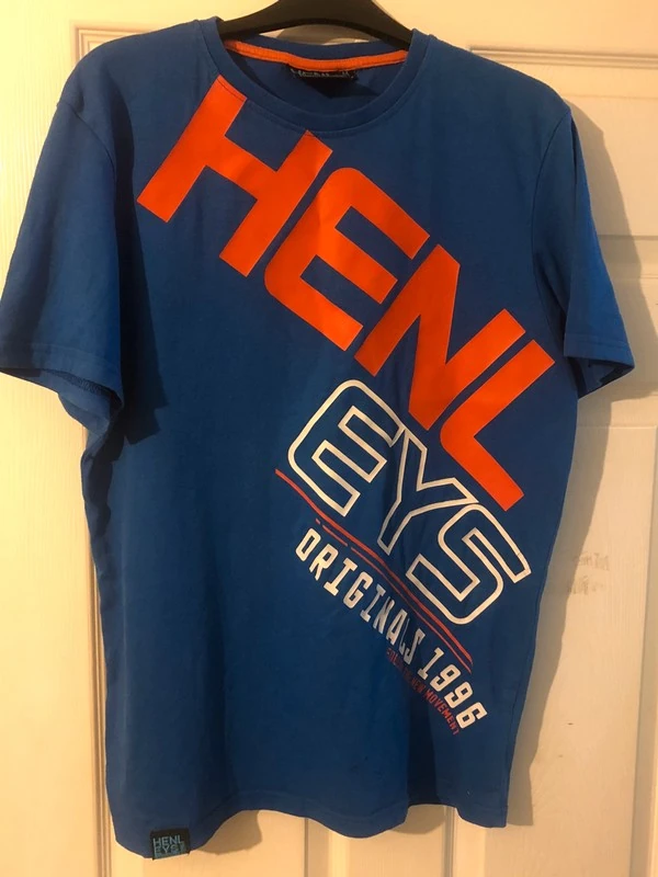 Мужская спортивная одежда Henleys (оригинал) размер M