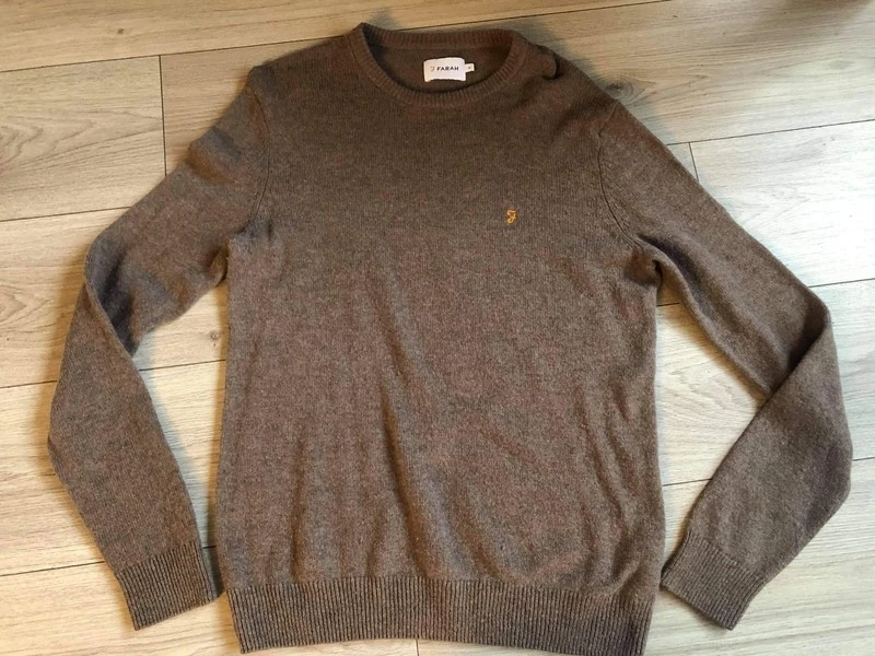 Мужская кофта Farah Vintage (оригинал) размер M. Фотография 2