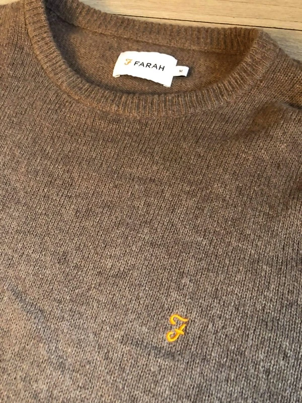 Мужская кофта Farah Vintage (оригинал) размер M