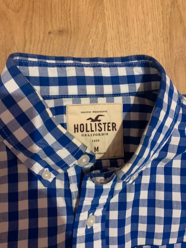 Мужская майка Hollister (оригинал) размер M. Фотография 4