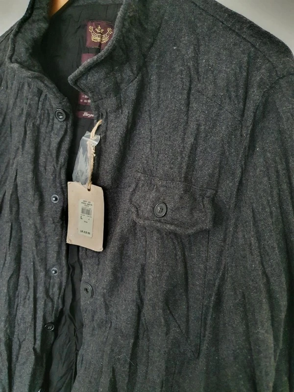 Мужская майка River Island (оригинал) размер L. Фотография 5