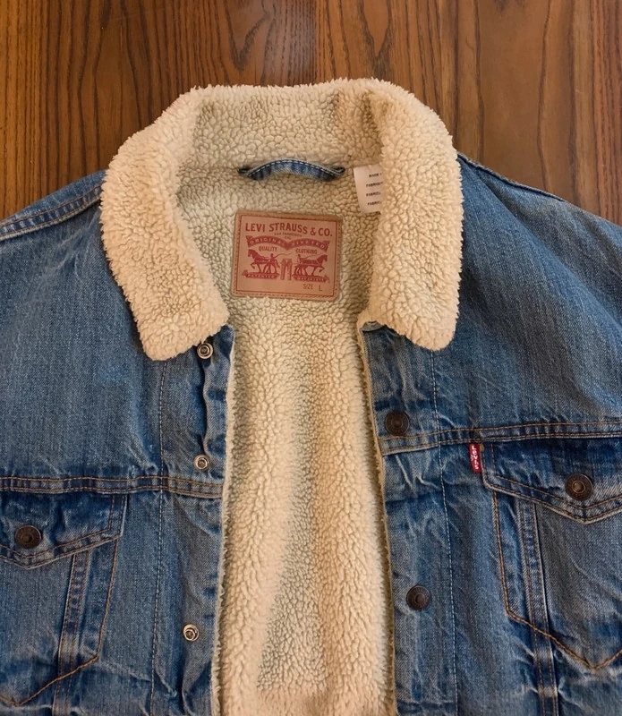 Мужская верхняя одежда Levi's (оригинал) размер L. Фотография 3