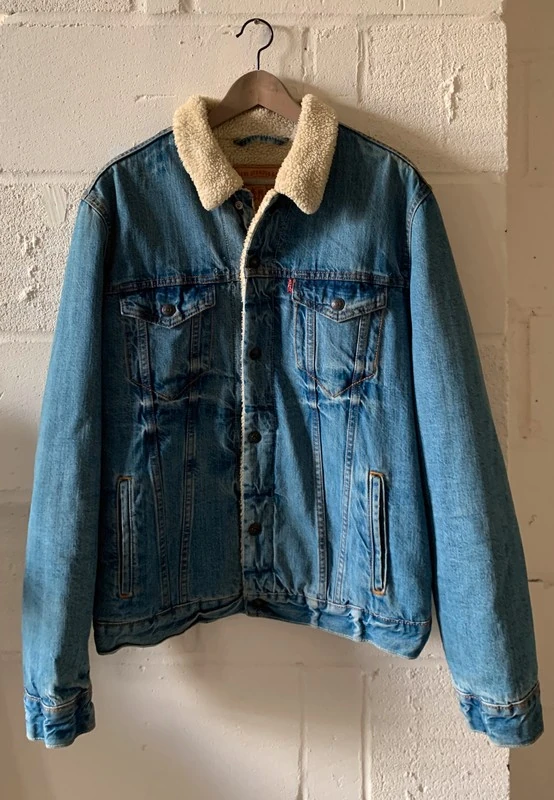 Мужская верхняя одежда Levi's (оригинал) размер L
