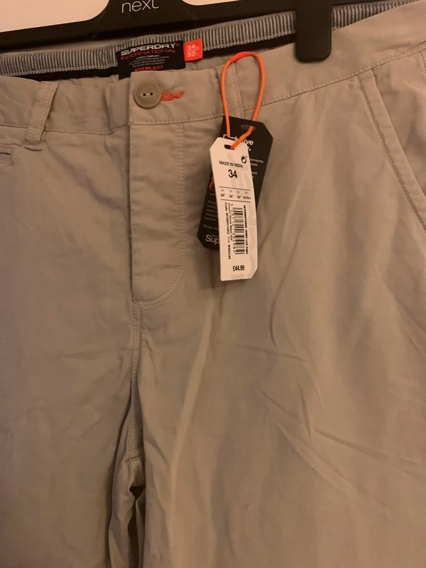 Мужские брюки Superdry (оригинал) размер M. Фотография 2
