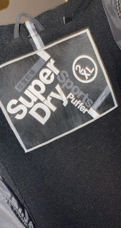 Мужская верхняя одежда Superdry (оригинал) размер XXL. Фотография 5
