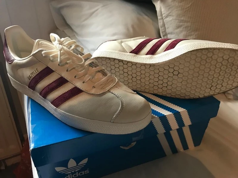 Мужская спортивная обувь Adidas (оригинал) размер 43. Фотография 2