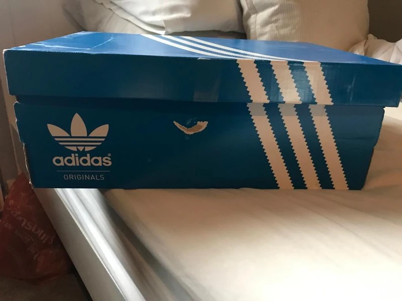 Мужская спортивная обувь Adidas (оригинал) размер 43. Фотография 4