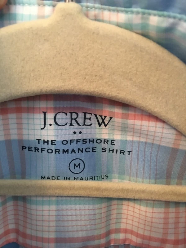Мужская майка J. Crew (оригинал) размер M. Фотография 2
