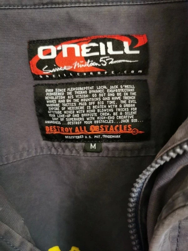 Мужская верхняя одежда O'neill (оригинал) размер M. Фотография 4