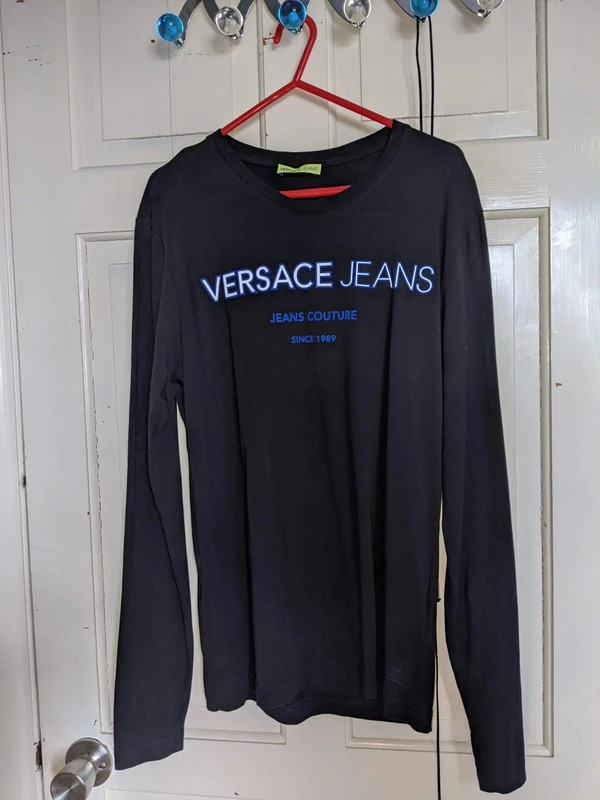 Мужская майка Versace Jeans Couture (оригинал) размер S