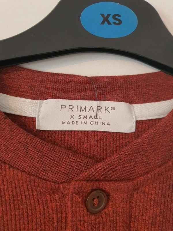 Мужская кофта Primark (оригинал) размер XS. Фотография 3