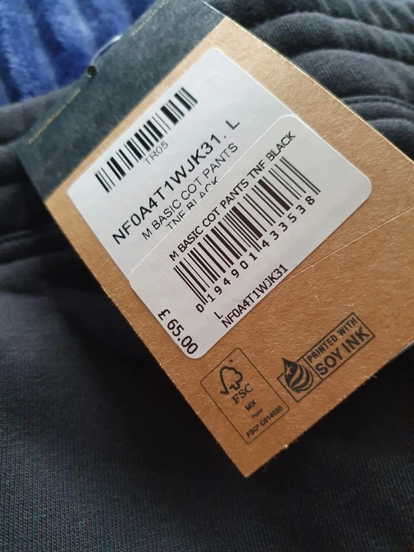Мужская спортивная одежда The North Face (оригинал) размер L. Фотография 3