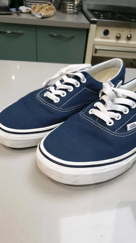 Мужские кроссовки Vans (оригинал) размер 42. Фотография 3