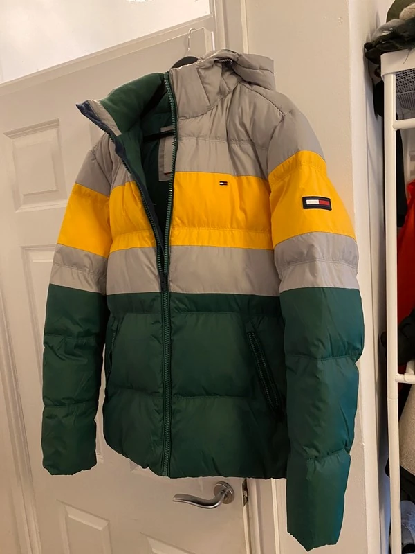 Мужская верхняя одежда Tommy Hilfiger (оригинал) размер L. Фотография 4