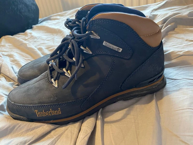 Мужские ботинки Timberland (оригинал) размер 42. Фотография 2