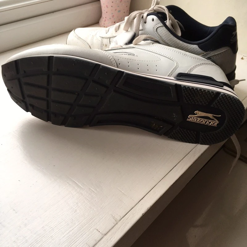 Мужская спортивная обувь Slazenger (оригинал) размер 43. Фотография 4