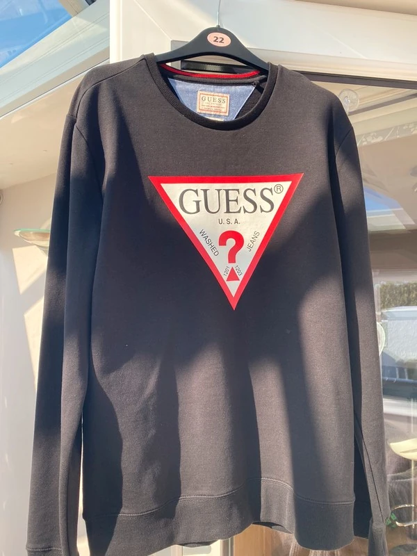 Мужская кофта Guess (оригинал) размер S