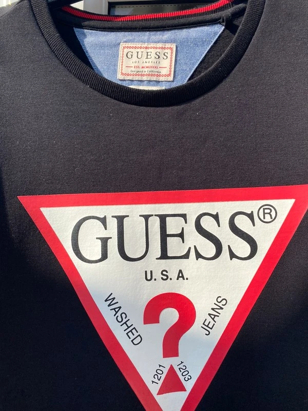 Мужская кофта Guess (оригинал) размер S. Фотография 2