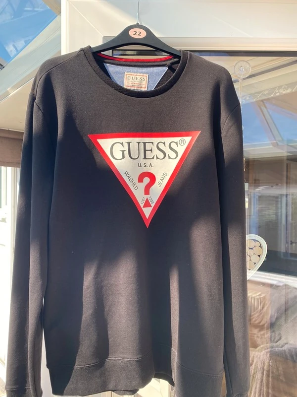 Мужская кофта Guess (оригинал) размер S. Фотография 3